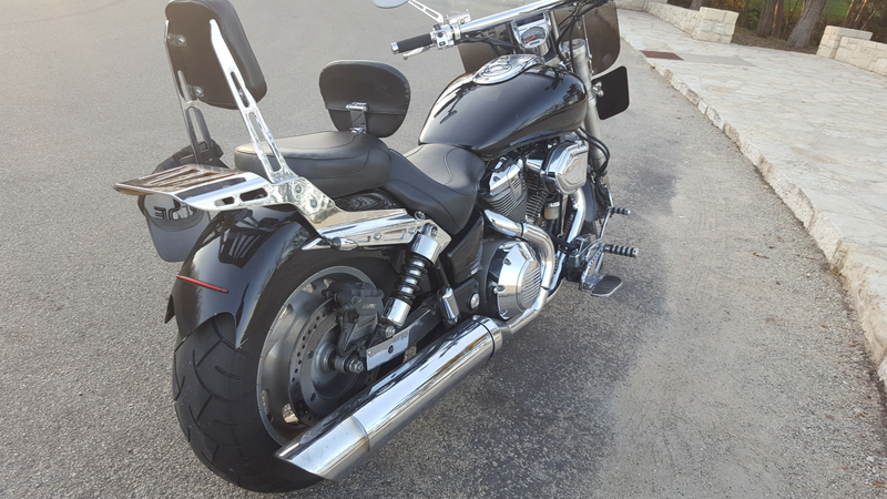 That rear fender was one of the big reasons why I bought this one. It completely changes the look of the bike vs stock.